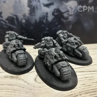 Описание картинки Outriders от KartXV по цене 2 200руб | Свободный Рынок Миниатюр - СРМ