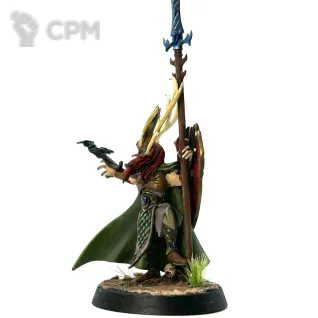 Описание картинки Nomad prince, Araloth, Lord of Talsyn от KhornyBabe  по цене 5 000руб | Свободный Рынок Миниатюр - СРМ