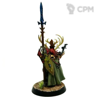 Описание картинки Nomad prince, Araloth, Lord of Talsyn от KhornyBabe  по цене 5 000руб | Свободный Рынок Миниатюр - СРМ