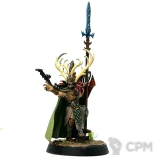 Описание картинки Nomad prince, Araloth, Lord of Talsyn от KhornyBabe  по цене 5 000руб | Свободный Рынок Миниатюр - СРМ