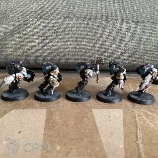 Описание картинки VANGUARD VETERAN SQUAD WITH JUMP PACKS от User57488 по цене 2 900руб | Свободный Рынок Миниатюр - СРМ