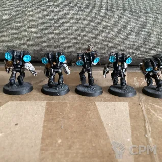 Описание картинки VANGUARD VETERAN SQUAD WITH JUMP PACKS от User57488 по цене 2 900руб | Свободный Рынок Миниатюр - СРМ