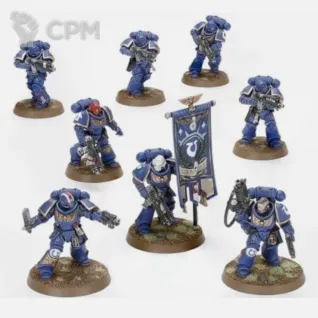 Описание картинки Heroes of the Chapter Dark Imperium от Lightman по цене 8 000руб | Свободный Рынок Миниатюр - СРМ