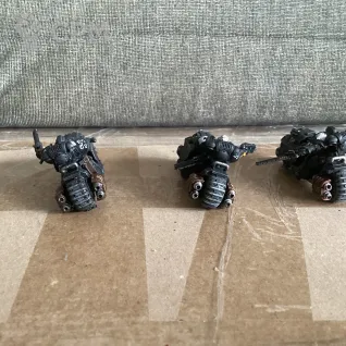 Описание картинки Outrider squad от User57488 по цене 1 800руб | Свободный Рынок Миниатюр - СРМ
