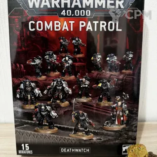 Описание картинки Deathwatch Combat Patrol от Lightman по цене 12 000руб | Свободный Рынок Миниатюр - СРМ