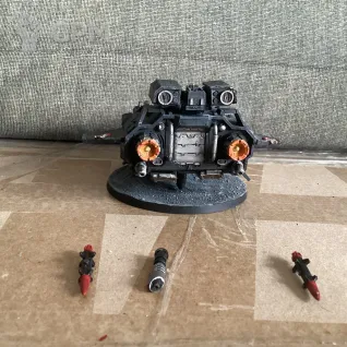 Описание картинки Land speeder от User57488 по цене 2 800руб | Свободный Рынок Миниатюр - СРМ