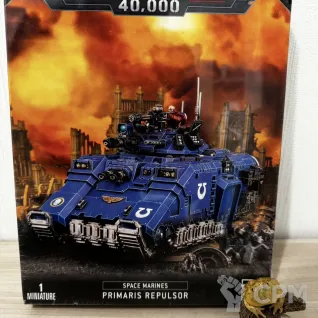 Описание картинки Primaris Repulsor от Lightman по цене 7 000руб | Свободный Рынок Миниатюр - СРМ