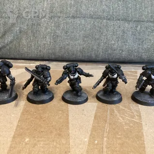 Описание картинки ASSAULT INTERCESSOR SQUAD от User57488 по цене 2 400руб | Свободный Рынок Миниатюр - СРМ