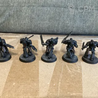 Описание картинки ASSAULT INTERCESSOR SQUAD от User57488 по цене 2 400руб | Свободный Рынок Миниатюр - СРМ