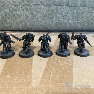 Описание картинки ASSAULT INTERCESSOR SQUAD от User57488 по цене 2 400руб | Свободный Рынок Миниатюр - СРМ
