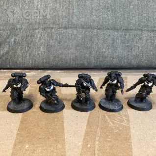Описание картинки ASSAULT INTERCESSOR SQUAD от User57488 по цене 2 400руб | Свободный Рынок Миниатюр - СРМ