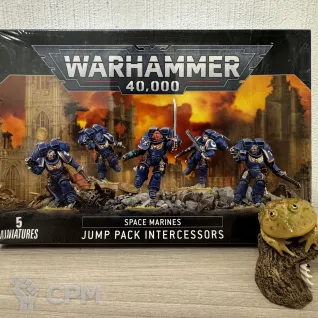 Описание картинки Jump pack intercessors от Lightman по цене 4 500руб | Свободный Рынок Миниатюр - СРМ