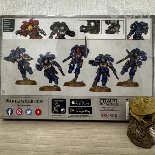 Описание картинки Jump pack intercessors от Lightman по цене 4 500руб | Свободный Рынок Миниатюр - СРМ