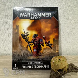 Описание картинки Techmarine от Lightman по цене 4 000руб | Свободный Рынок Миниатюр - СРМ