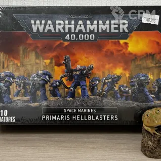 Описание картинки Primaris Hellblasters от Lightman по цене 4 900руб | Свободный Рынок Миниатюр - СРМ