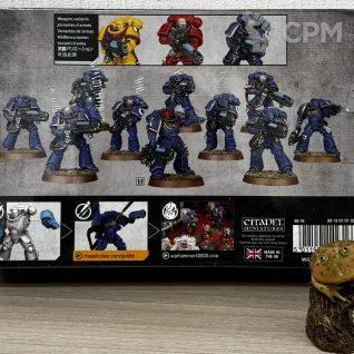 Описание картинки Primaris Hellblasters от Lightman по цене 4 900руб | Свободный Рынок Миниатюр - СРМ