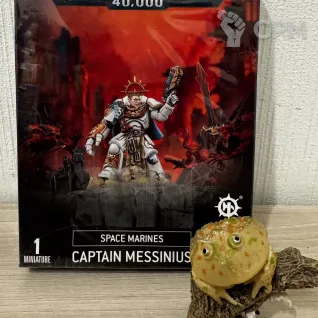 Описание картинки Captain Messinius от Lightman по цене 3 500руб | Свободный Рынок Миниатюр - СРМ