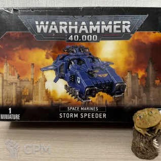 Описание картинки Storm Speeder от Lightman по цене 6 500руб | Свободный Рынок Миниатюр - СРМ