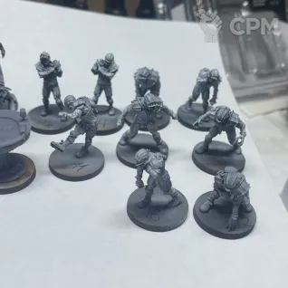 Описание картинки Blood bowl Vampire team от Koba0 по цене 3 000руб | Свободный Рынок Миниатюр - СРМ