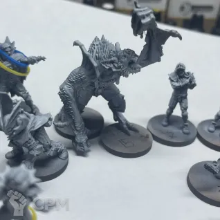 Описание картинки Blood bowl Vampire team от Koba0 по цене 3 000руб | Свободный Рынок Миниатюр - СРМ