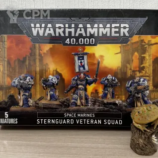 Описание картинки Sternguard Veteran Squad от Lightman по цене 6 000руб | Свободный Рынок Миниатюр - СРМ