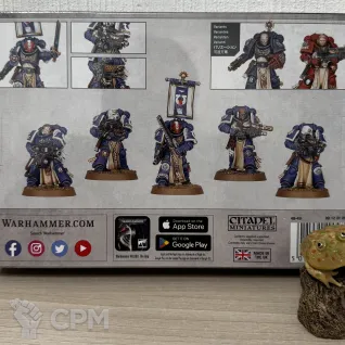 Описание картинки Sternguard Veteran Squad от Lightman по цене 6 000руб | Свободный Рынок Миниатюр - СРМ