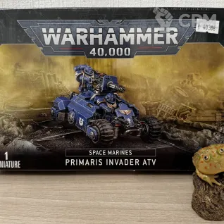 Описание картинки Primaris Invader ATV от Lightman по цене 4 900руб | Свободный Рынок Миниатюр - СРМ