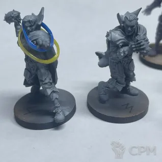 Описание картинки Blood bowl Vampire team от Koba0 по цене 3 000руб | Свободный Рынок Миниатюр - СРМ
