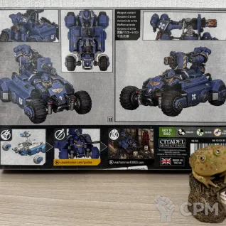 Описание картинки Primaris Invader ATV от Lightman по цене 4 900руб | Свободный Рынок Миниатюр - СРМ