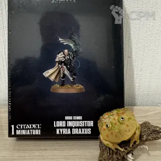 Описание картинки Lord Inquisitor Kyria Draxus от Lightman по цене 3 500руб | Свободный Рынок Миниатюр - СРМ
