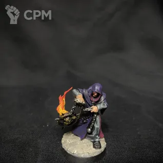 Описание картинки Chaos Space Marines Dark Apostle от lioconvoy по цене 4 990руб | Свободный Рынок Миниатюр - СРМ
