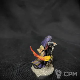 Описание картинки Chaos Space Marines Dark Apostle от lioconvoy по цене 4 990руб | Свободный Рынок Миниатюр - СРМ