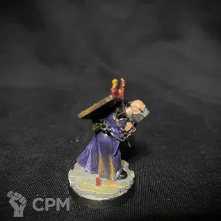 Описание картинки Chaos Space Marines Dark Apostle от lioconvoy по цене 4 990руб | Свободный Рынок Миниатюр - СРМ