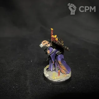 Описание картинки Chaos Space Marines Dark Apostle от lioconvoy по цене 4 990руб | Свободный Рынок Миниатюр - СРМ