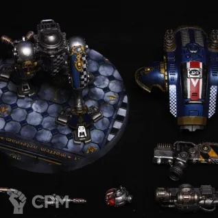 Описание картинки Armiger Warglaive (Литье) от Кладовка big momma's по цене 4 000руб | Свободный Рынок Миниатюр - СРМ