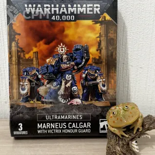 Описание картинки Marneus Calgar with Victrix Honour Guard от Lightman по цене 6 500руб | Свободный Рынок Миниатюр - СРМ