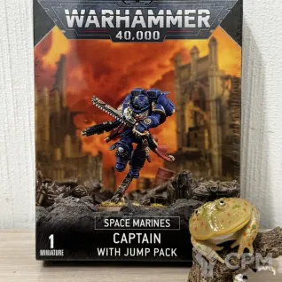 Описание картинки Captain with Jump Pack от Lightman по цене 4 000руб | Свободный Рынок Миниатюр - СРМ