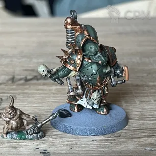 Описание картинки foul blightspawn от Marmelad2212 по цене 1 700руб | Свободный Рынок Миниатюр - СРМ