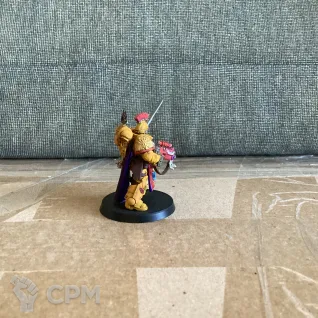 Описание картинки Space marines captain от User57488 по цене 1 900руб | Свободный Рынок Миниатюр - СРМ