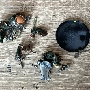 Описание картинки foul blightspawn от Marmelad2212 по цене 1 700руб | Свободный Рынок Миниатюр - СРМ