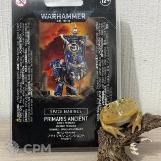 Описание картинки Primaris Ancient от Lightman по цене 4 000руб | Свободный Рынок Миниатюр - СРМ