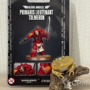 Описание картинки Primaris Lieutenant Tolmeron от Lightman по цене 5 500руб | Свободный Рынок Миниатюр - СРМ