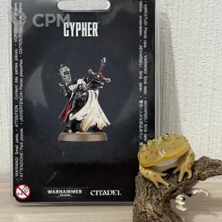 Описание картинки Cypher от Lightman по цене 4 000руб | Свободный Рынок Миниатюр - СРМ