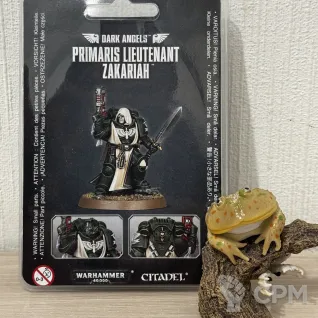 Описание картинки PRIMARIS LIEUTENANT ZAKARIAH от Lightman по цене 5 500руб | Свободный Рынок Миниатюр - СРМ