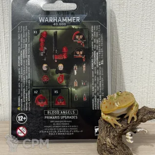Описание картинки Blood Angel Primaris Upgrades от Lightman по цене 2 000руб | Свободный Рынок Миниатюр - СРМ