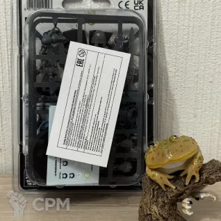 Описание картинки Primaris Librarian от Lightman по цене 3 000руб | Свободный Рынок Миниатюр - СРМ