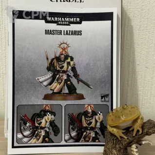 Описание картинки Master Lazarus от Lightman по цене 4 500руб | Свободный Рынок Миниатюр - СРМ