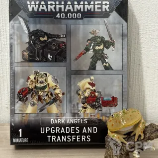 Описание картинки Dark Angels Upgrades and Transfers от Lightman по цене 3 000руб | Свободный Рынок Миниатюр - СРМ