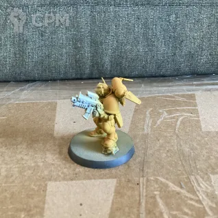Описание картинки lieutenant in phobos armour от User57488 по цене 2 100руб | Свободный Рынок Миниатюр - СРМ