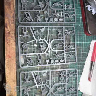 Описание картинки Morannon orks от Salamanders Anvil по цене 1 200руб | Свободный Рынок Миниатюр - СРМ
